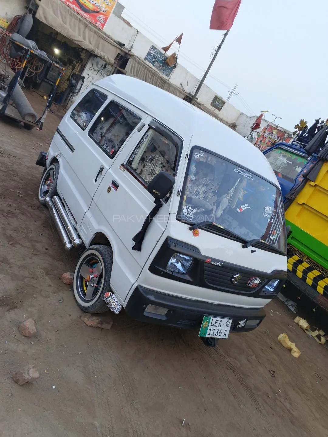 Suzuki Bolan