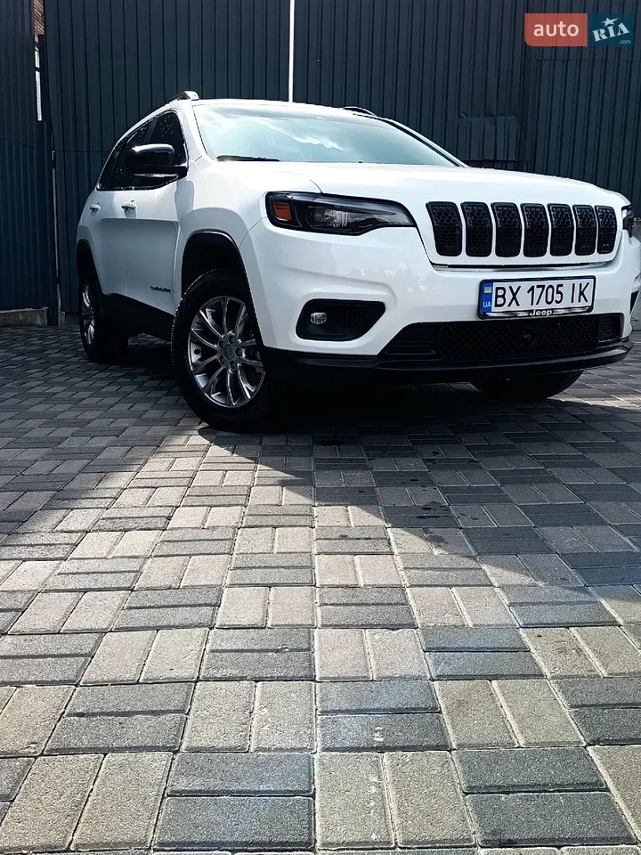 Jeep Cherokee 2022 photo 3