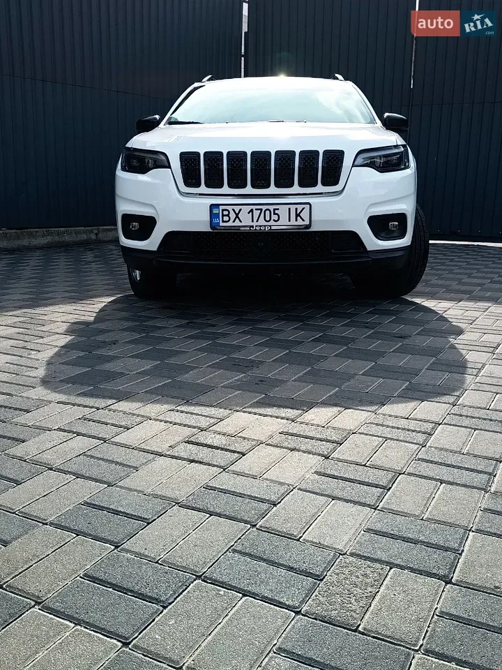 Jeep Cherokee 2022 photo 2