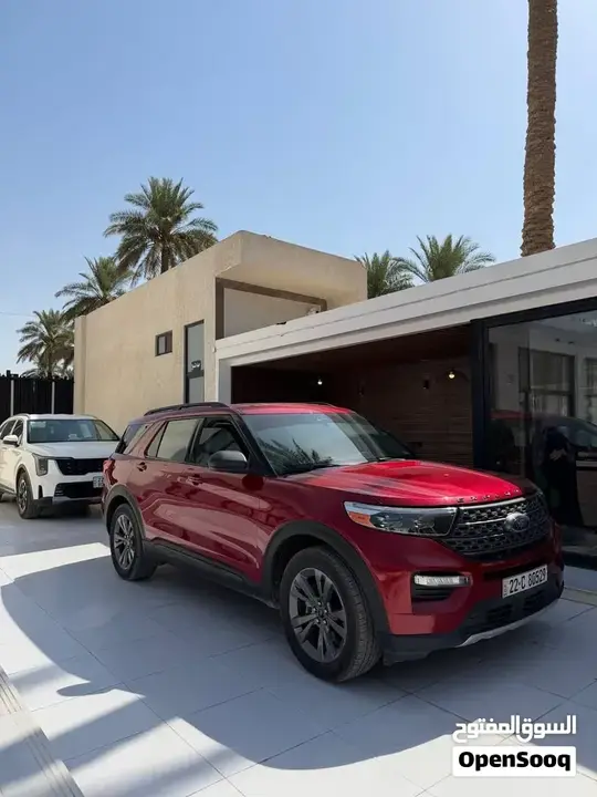 Ford Explorer 2022 photo 5