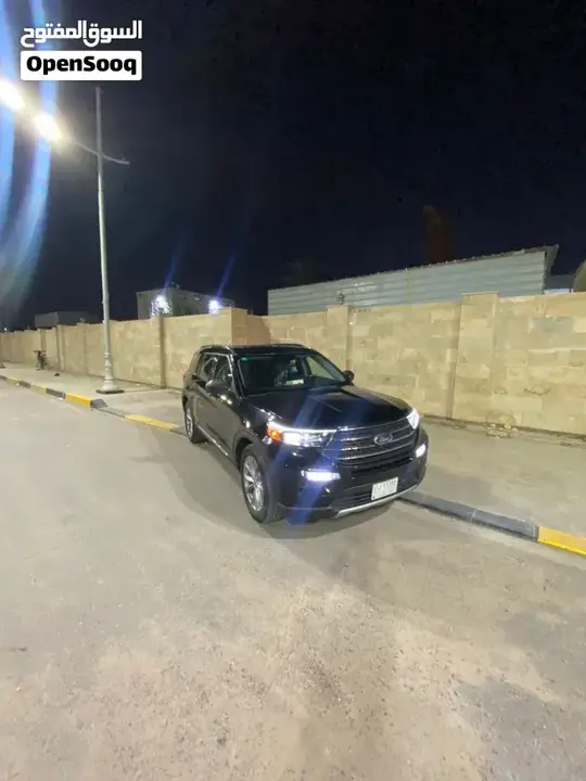 Ford Explorer 2022 photo 4