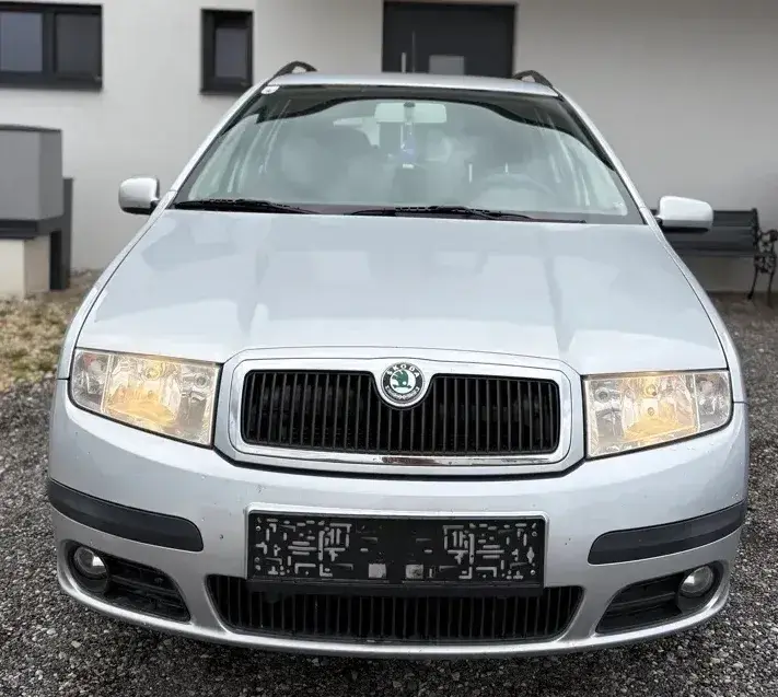 Skoda Fabia 2008 photo 2