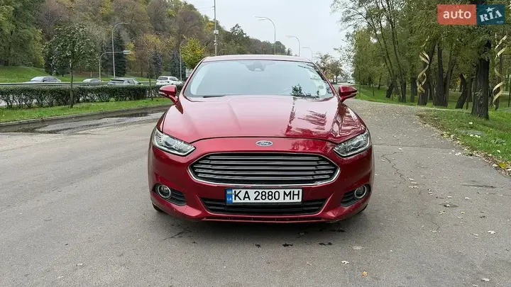 Ford Fusion 2013 photo 5