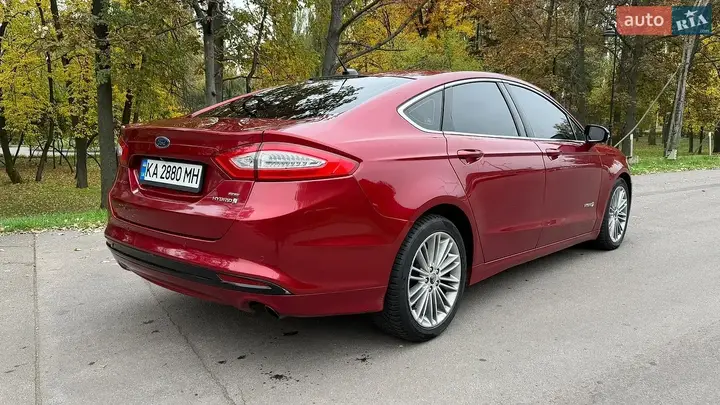 Ford Fusion 2013 photo 3