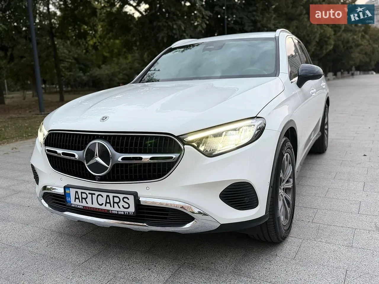 Mercedes-Benz Glc-Class 2023 photo 3