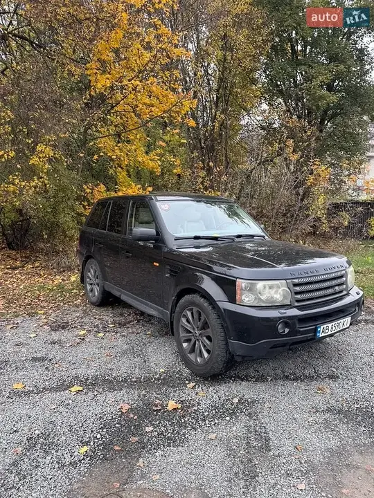 Land Rover Range Rover Sport 2006 photo 2