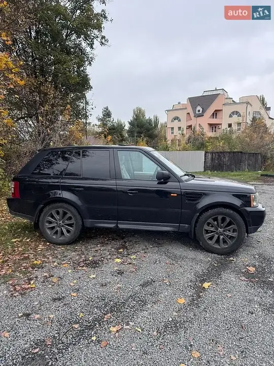 Land Rover Range Rover Sport 2006 photo 3