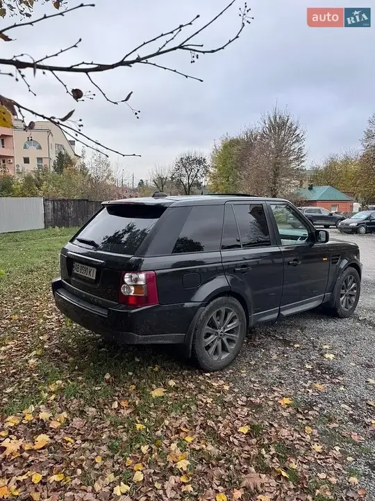 Land Rover Range Rover Sport 2006 photo 4