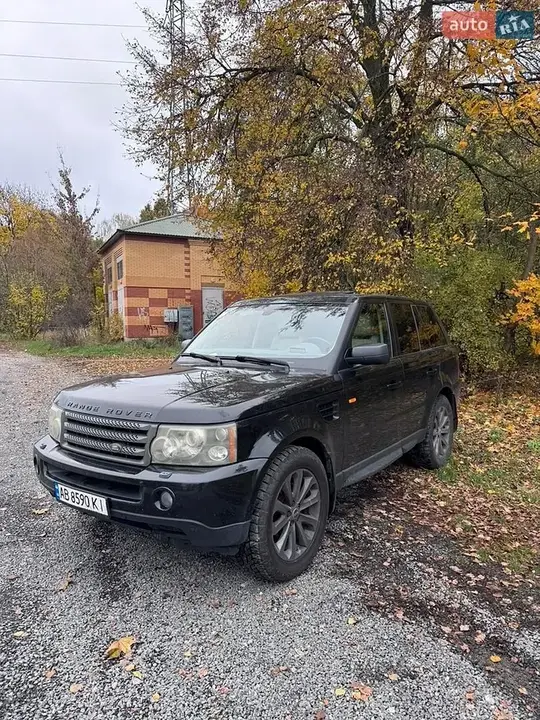 Land Rover Range Rover Sport