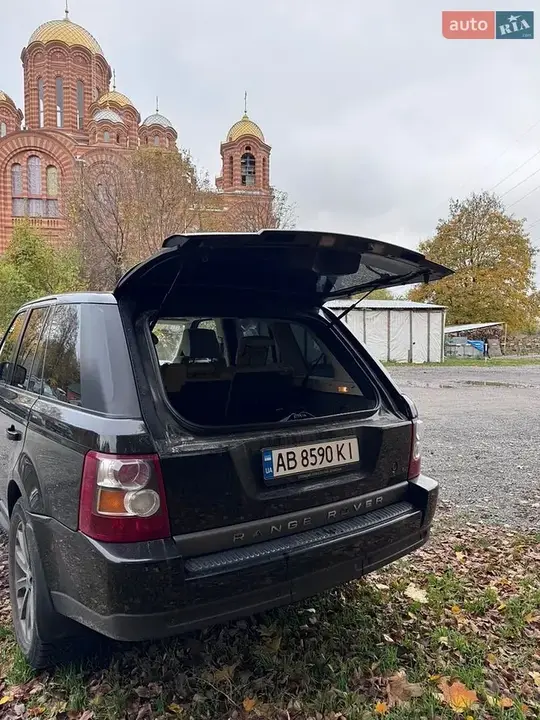 Land Rover Range Rover Sport 2006 photo 5