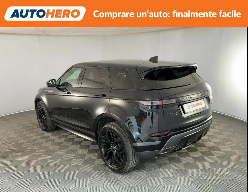 Land Rover Range Rover Evoque 2019 photo 4