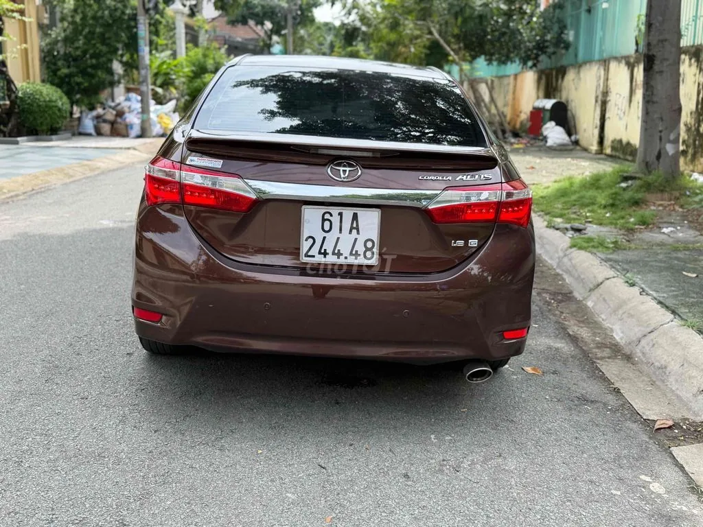 Toyota Corolla Altis
