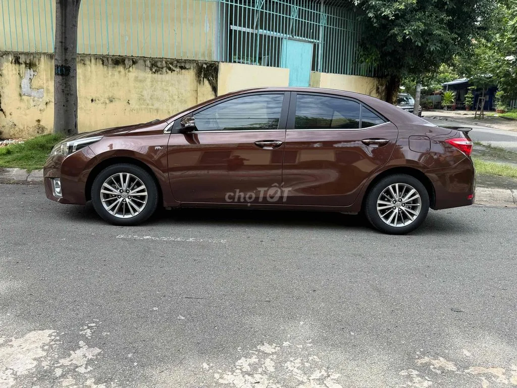 Toyota Corolla Altis 2015 photo 3