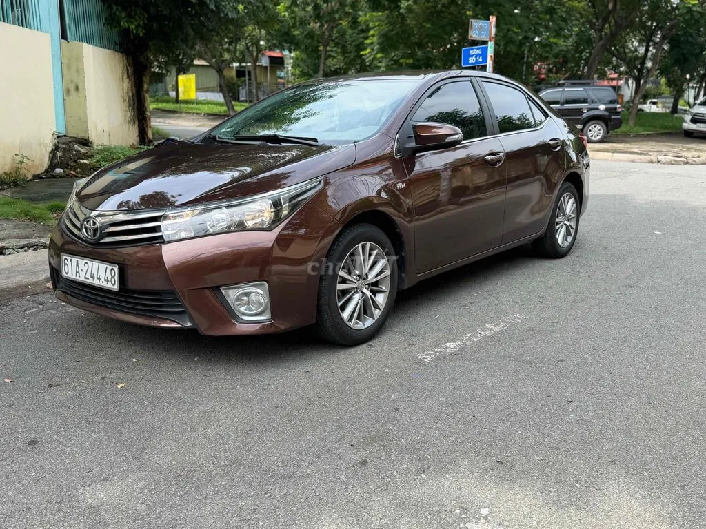 Toyota Corolla Altis 2015 photo 2