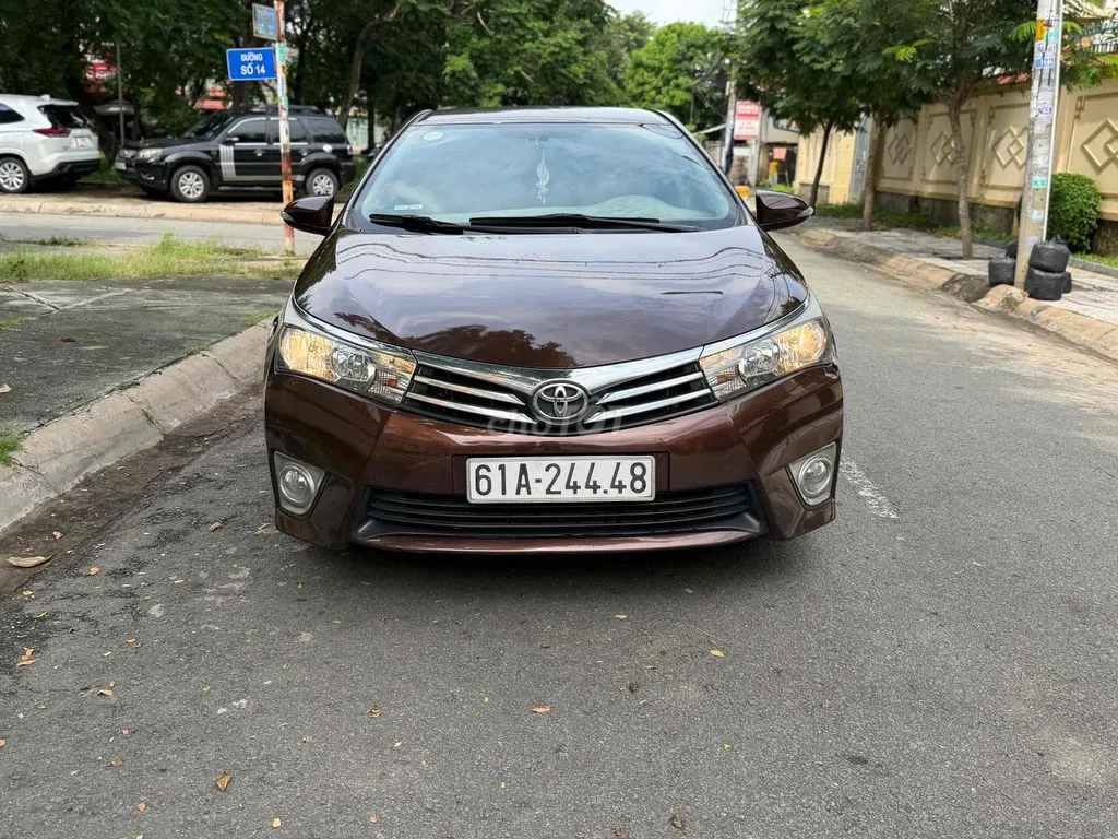 Toyota Corolla Altis