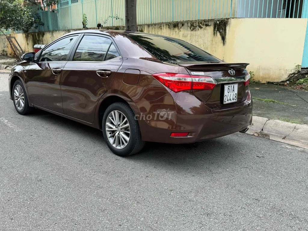 Toyota Corolla Altis 2015 photo 4