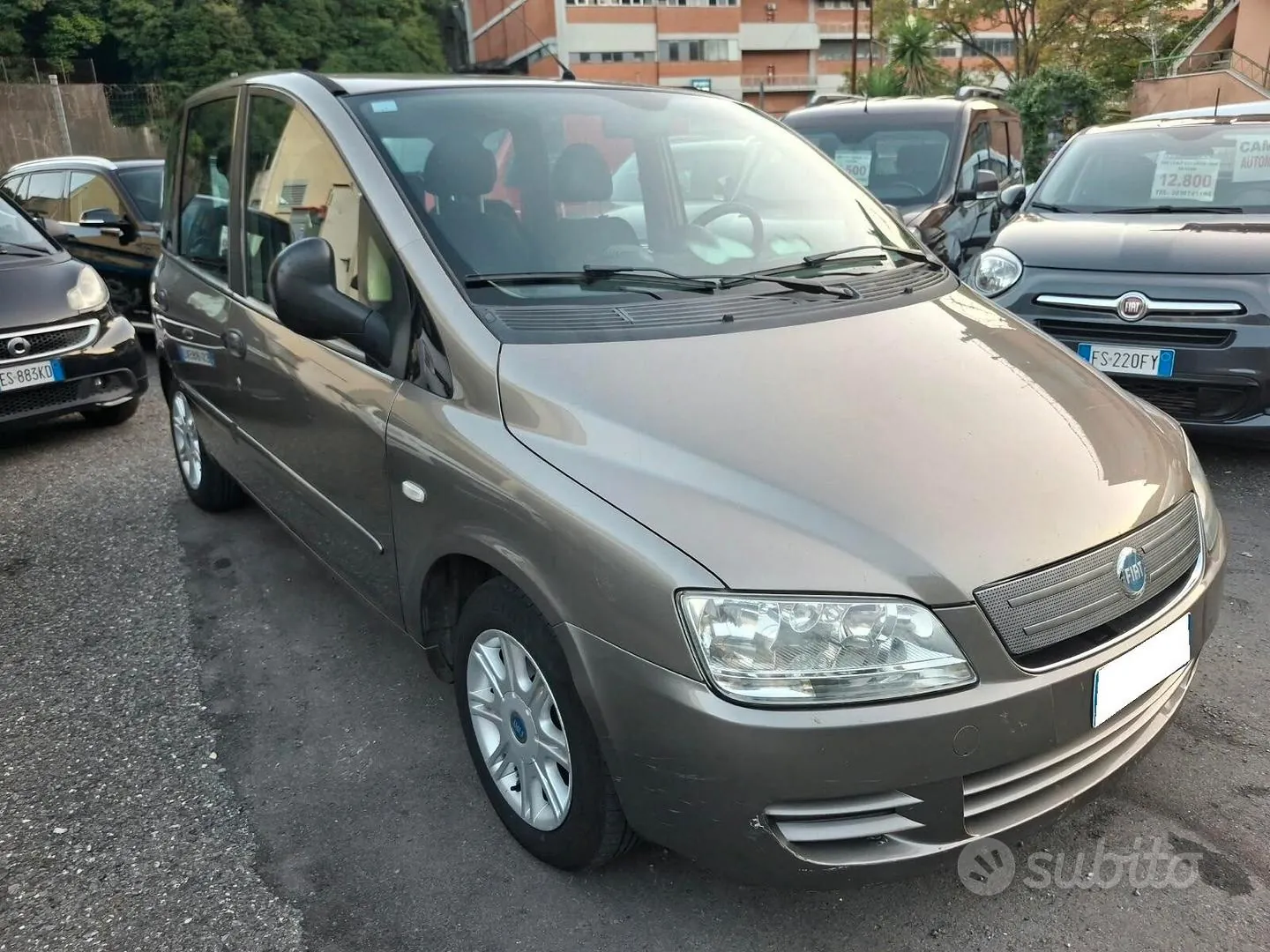 Fiat Multipla 2007 photo 3