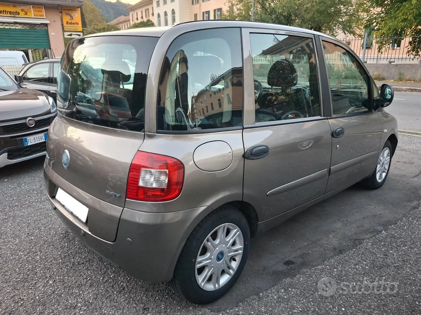Fiat Multipla 2007 photo 5