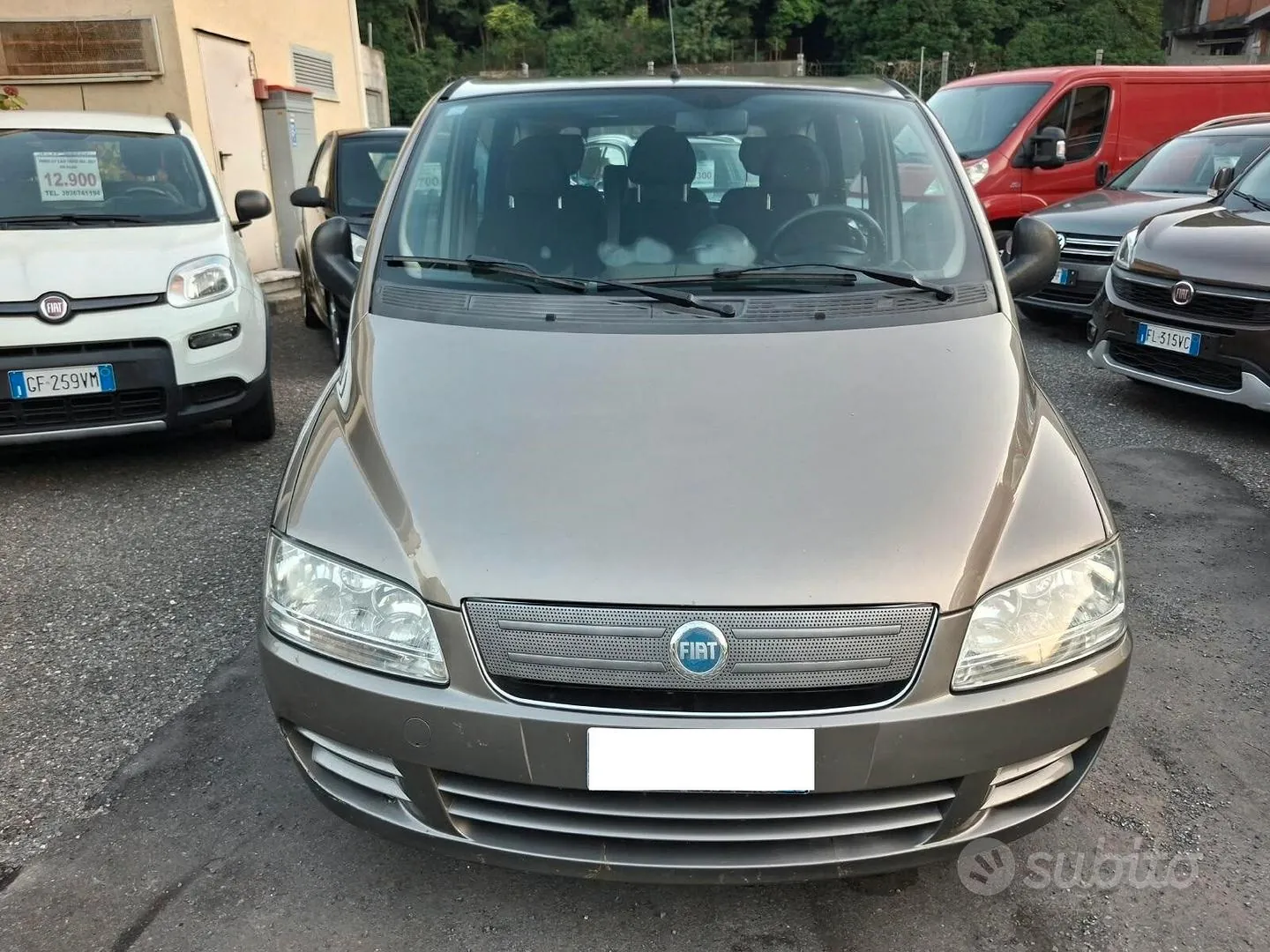 Fiat Multipla 2007 photo 2