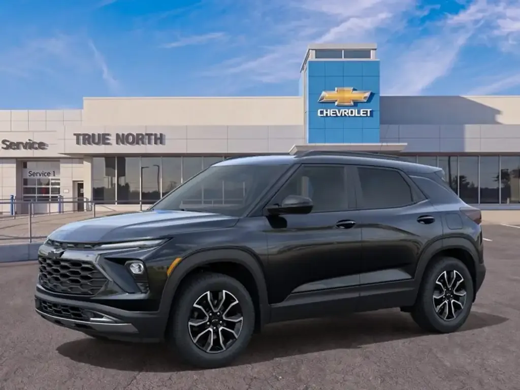 Chevrolet Trailblazer 2026 photo 2