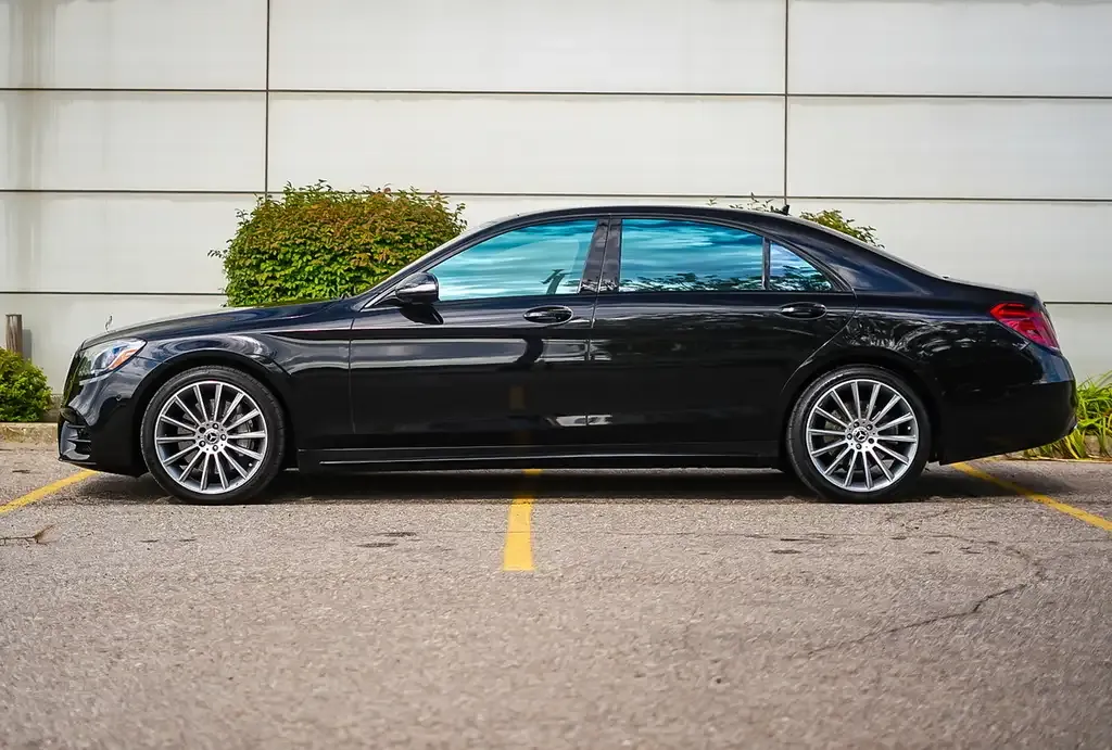 Mercedes-Benz S-Class 2020 photo 4