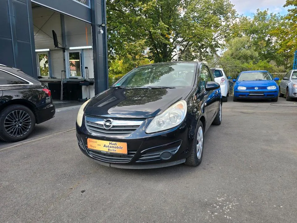 Opel Corsa D