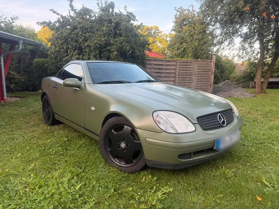 Mercedes-Benz Slk 230 Kompressor