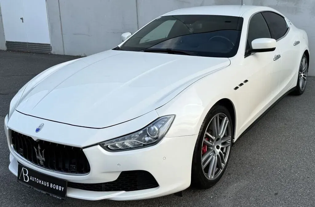 Maserati Ghibli 2016 photo 3