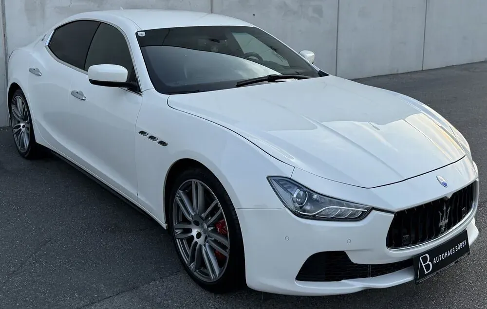 Maserati Ghibli