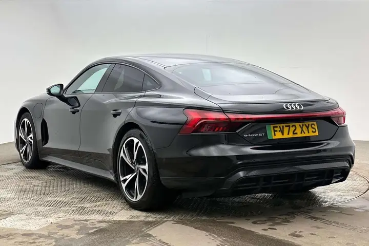 Audi E-Tron Gt 2022 photo 3