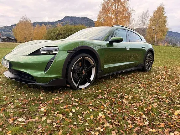 Porsche Taycan 4 2022 photo 2