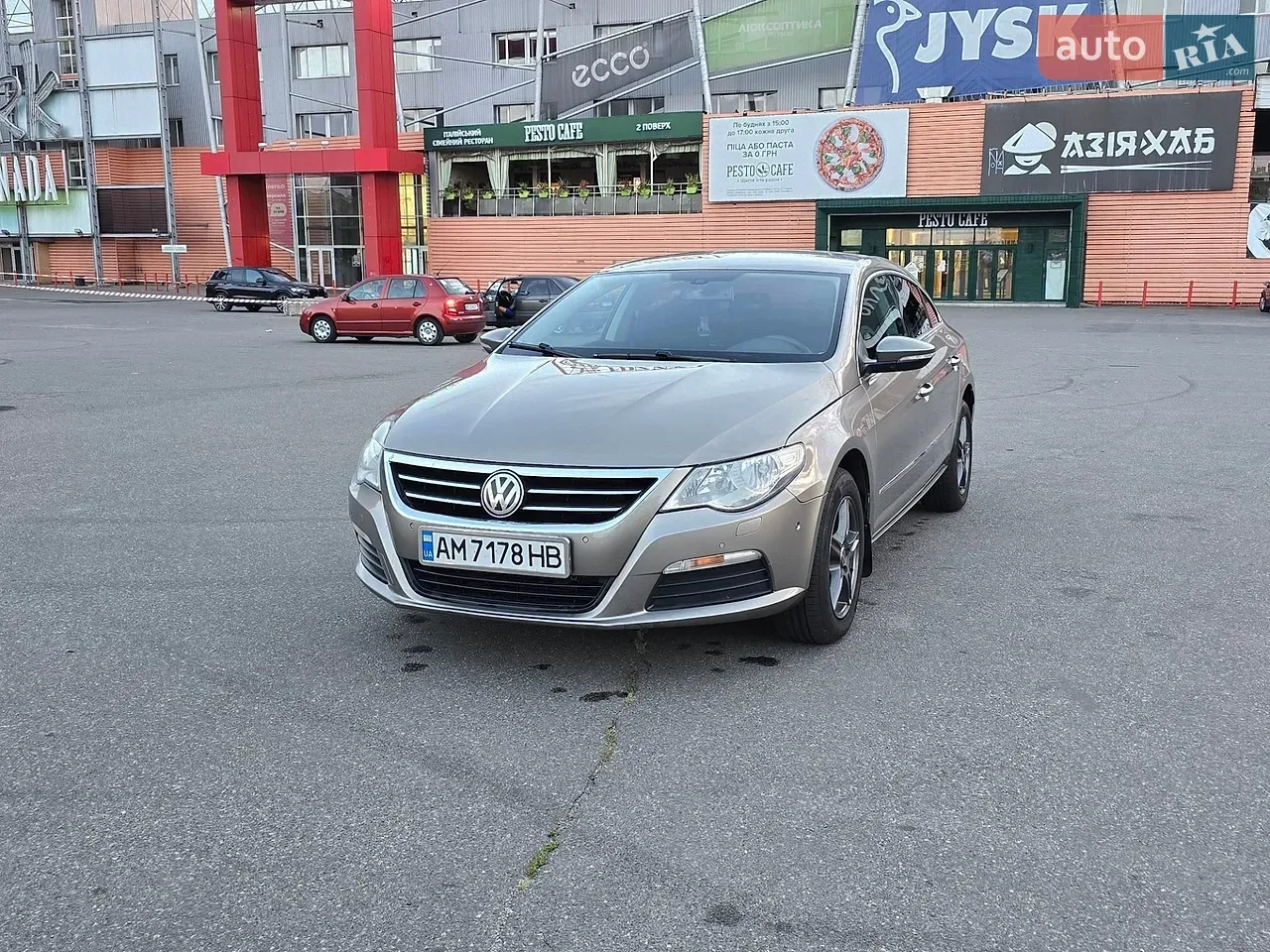 Volkswagen Cc / Passat Cc 2008 photo 2