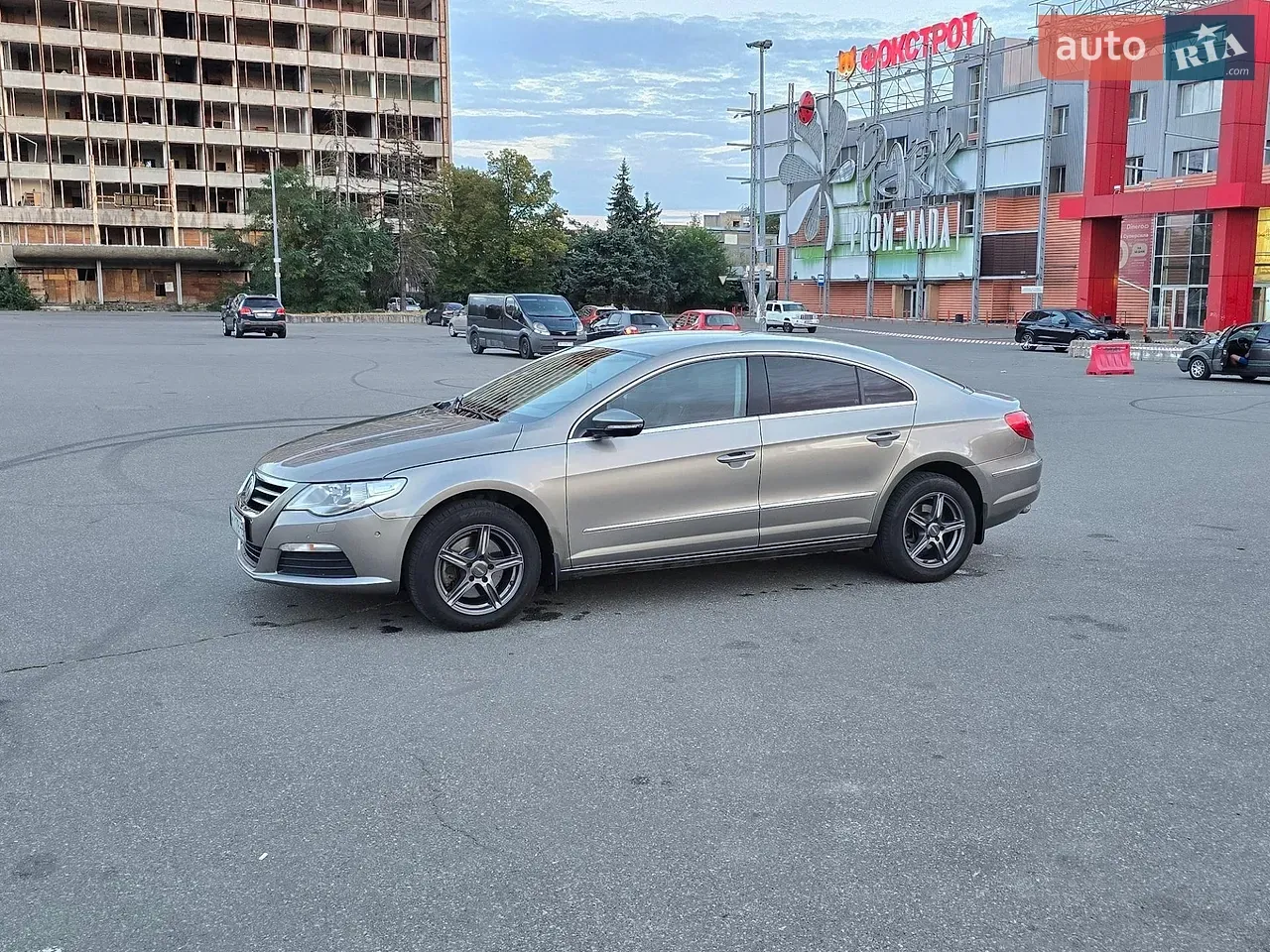 Volkswagen Cc / Passat Cc 2008 photo 3