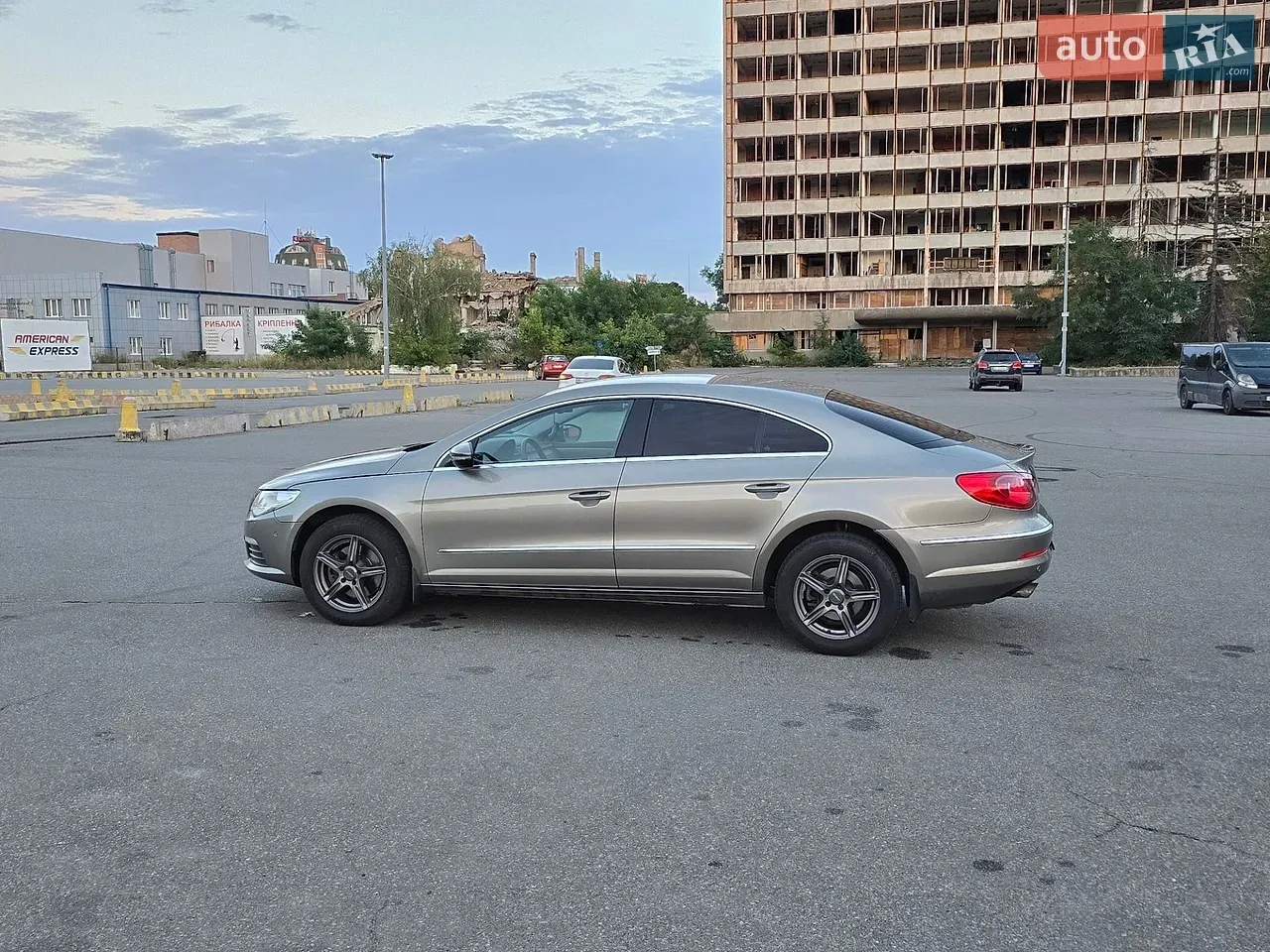 Volkswagen Cc / Passat Cc 2008 photo 4