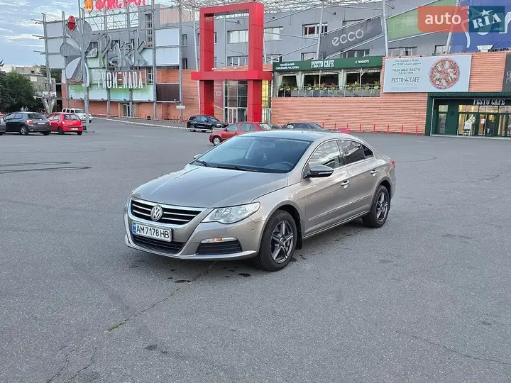 Volkswagen Cc / Passat Cc