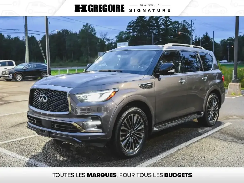 Infiniti Qx80 2024 photo 3