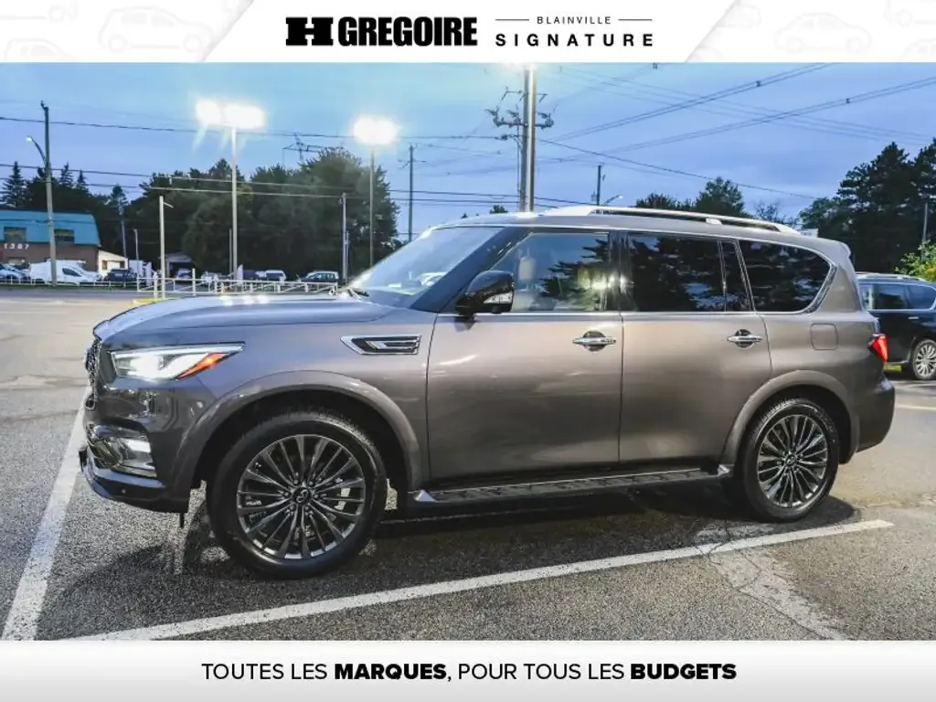 Infiniti Qx80 2024 photo 5