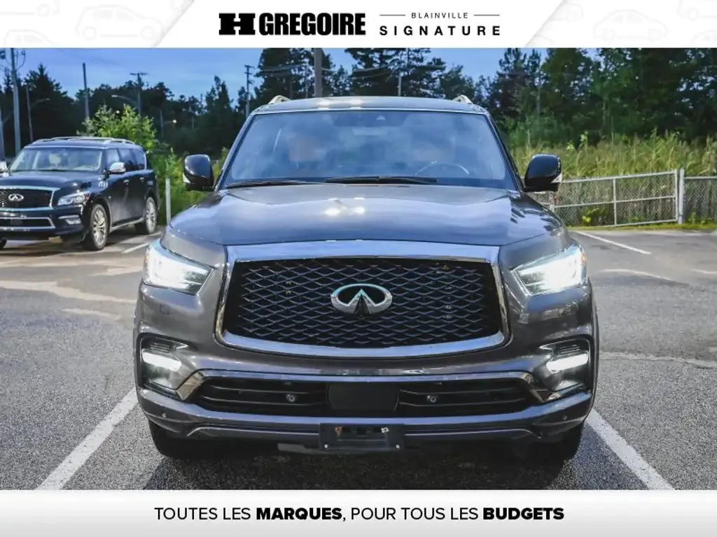 Infiniti Qx80 2024 photo 2