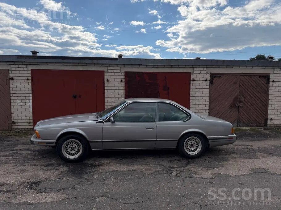 BMW E24 635Csi 1988 photo 3