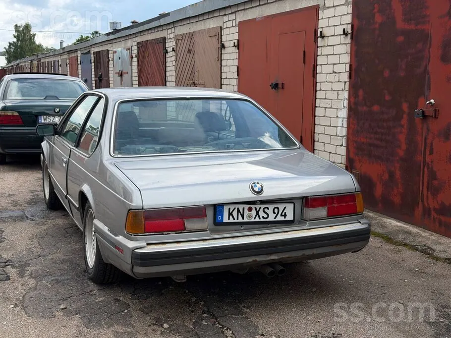 BMW E24 635Csi 1988 photo 4