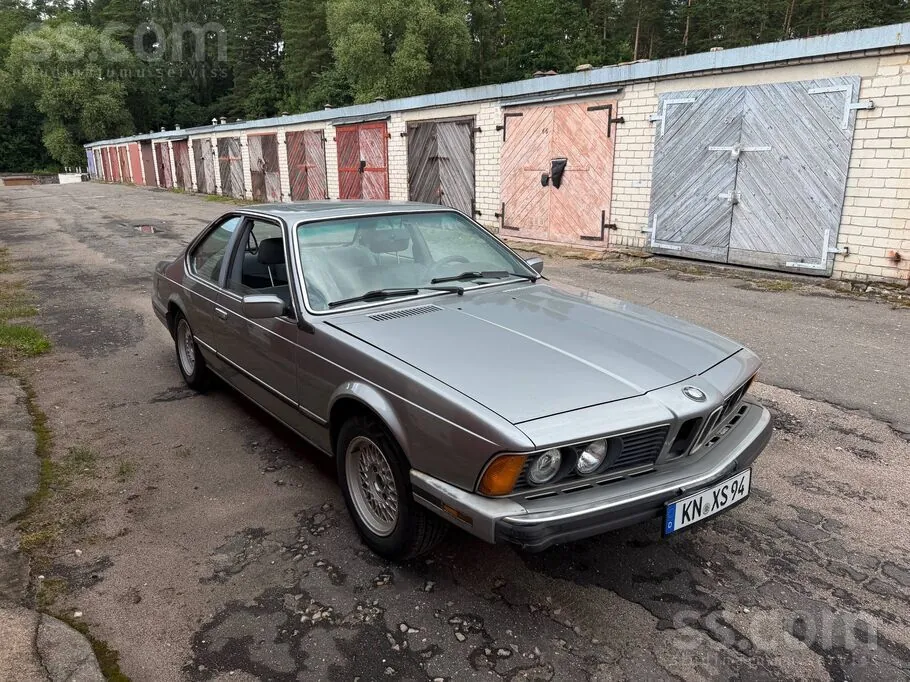 BMW E24 635Csi