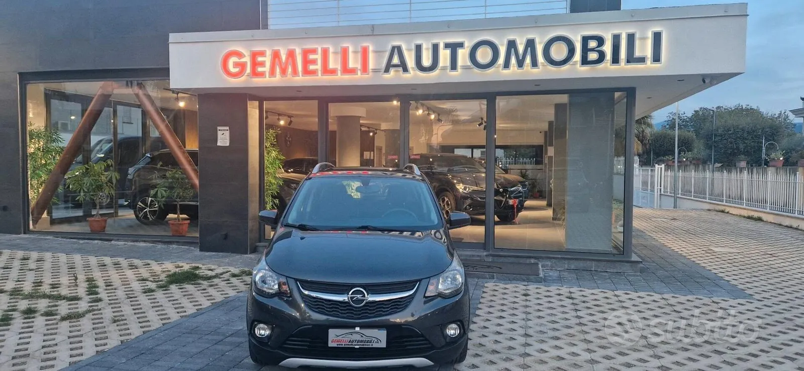 Opel Karl 2017 photo 2