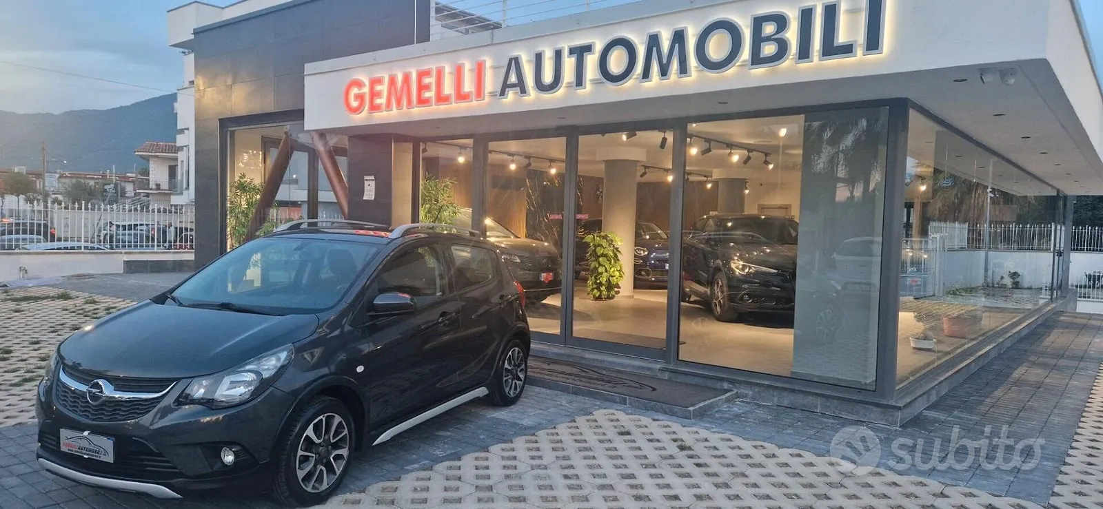 Opel Karl 2017 photo 3