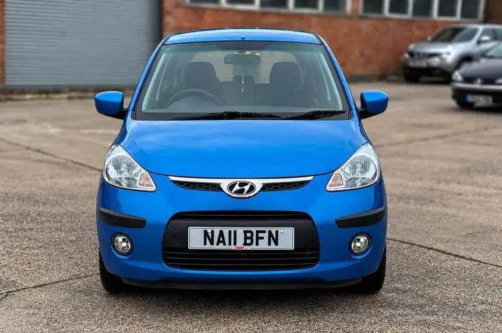 Hyundai I10 2011 photo 2
