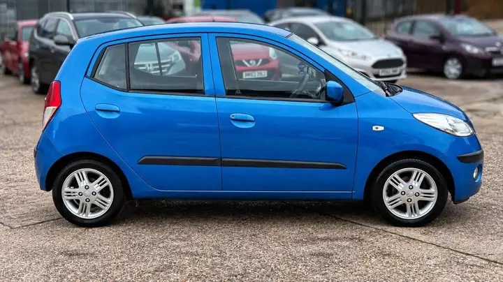 Hyundai I10 2011 photo 4