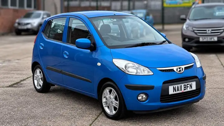Hyundai I10 2011 photo 3