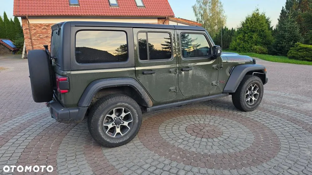 Jeep Wrangler 2021 photo 2