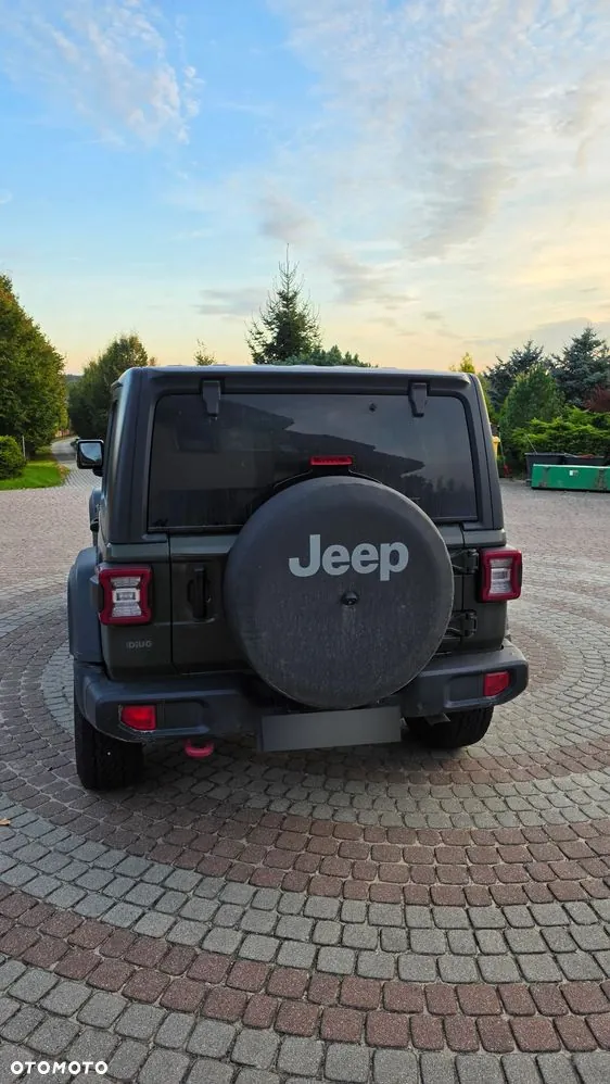 Jeep Wrangler 2021 photo 4