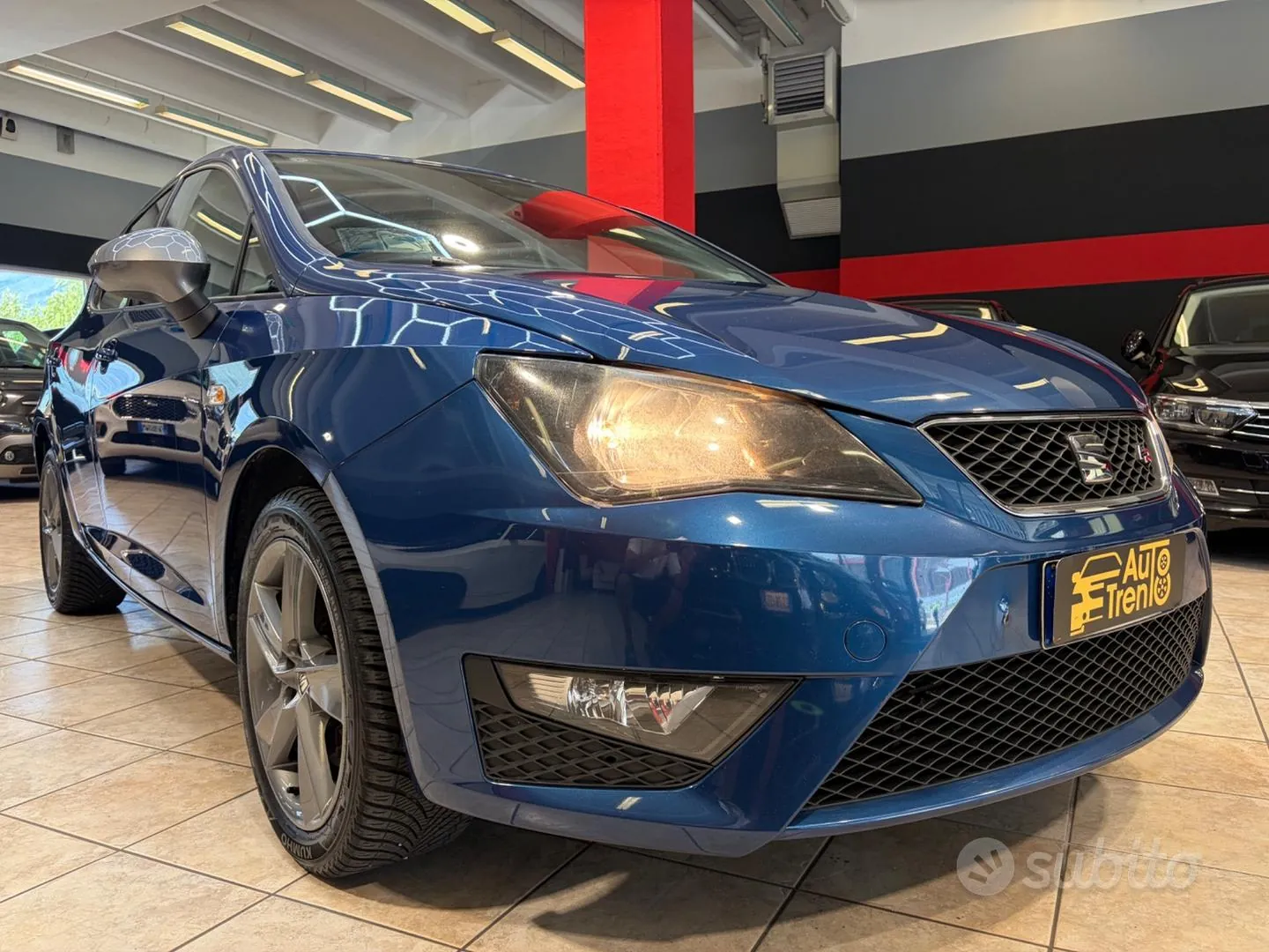Seat Ibiza 2014 photo 3