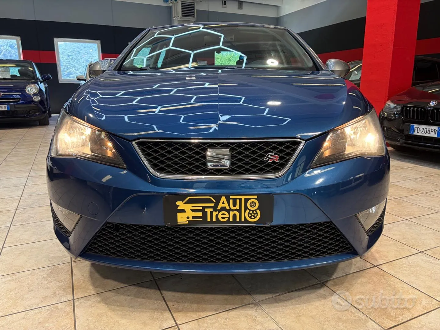 Seat Ibiza 2014 photo 2